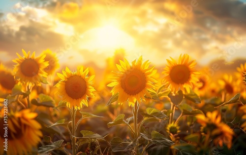 Sunflower Serenity