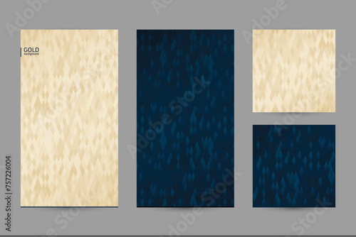 luxury expensive elegant gold diamond pattern texture, abstract seamless geometric background for  fashion beauty spa restaurant business, wedding or graduation poster booklet banner brochure