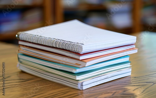 Notebook Stack