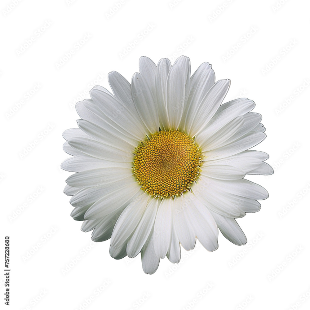 Flower isolated on white