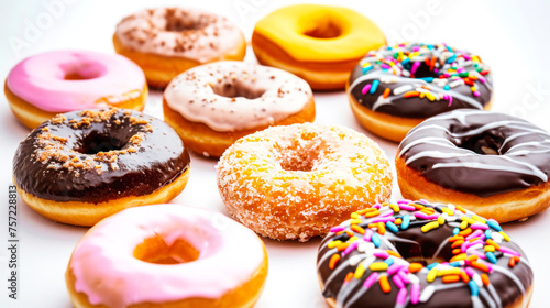 Assorted Donuts in a Box