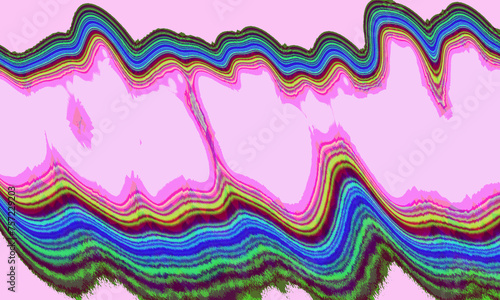 abstract background with waves, abstract background, pink with waves lines wallpaper