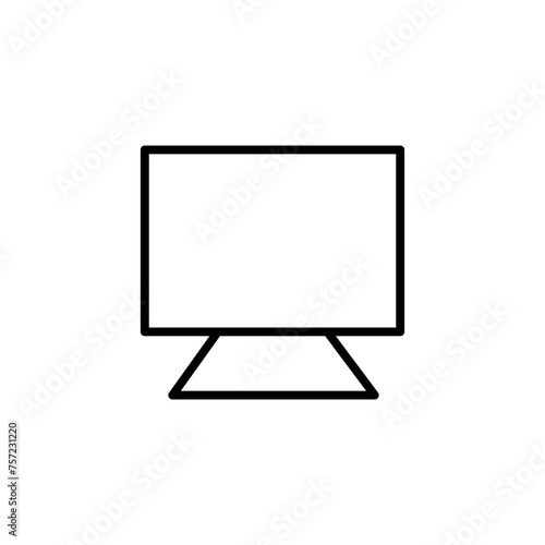 television line icon