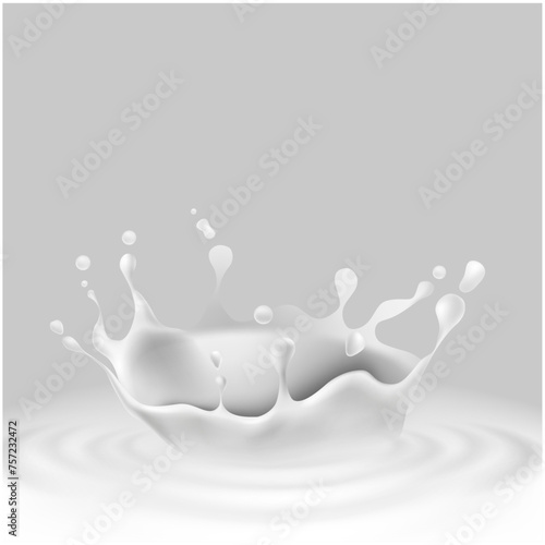 Milk splash drop Cows, sheeps, goats, soya, rice, oat, hemp or coconut milk splash vector Background