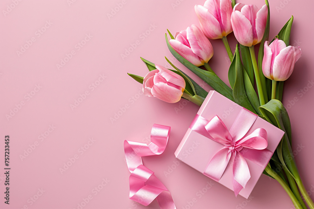 Women's Day Goddess Day Mother's Day gift tulip print advertisement
Women's Day Goddess Day Mother's Day gift tulip print advertisement