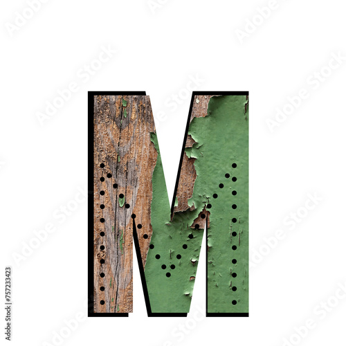 Obraz na płótnie letter a b