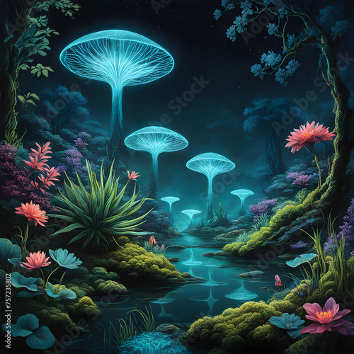 world in the aquarium