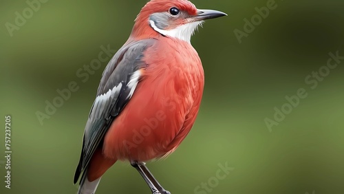 red cardinal bird © Ehtasham