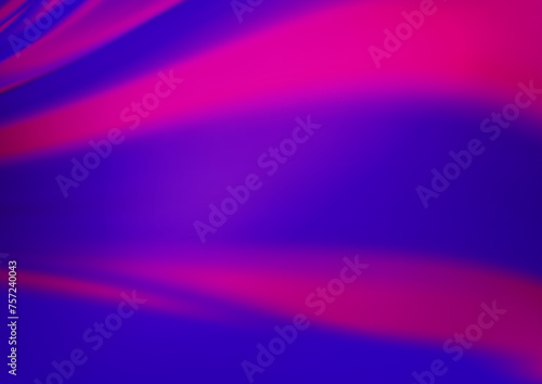 Light Purple vector glossy abstract template.