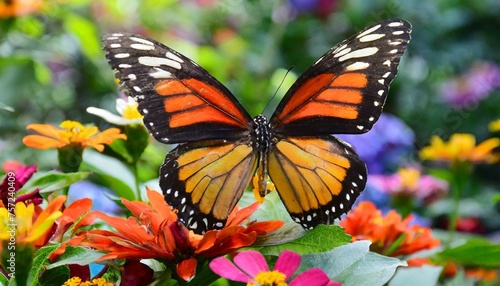 Multi colors butterfly © saleem