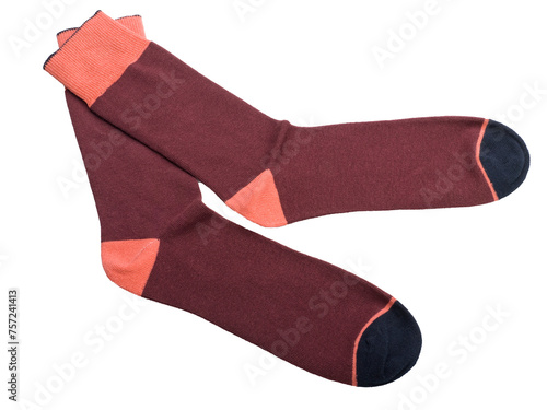 Obraz na płótnie a pair of socks w salonie