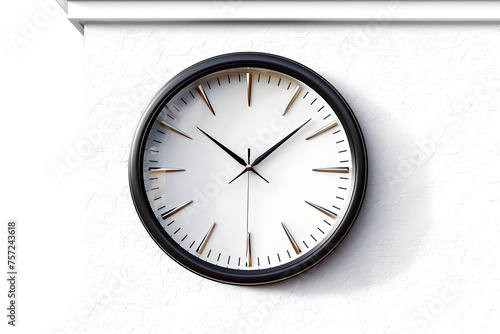 Wallpaper Mural clock on wall Torontodigital.ca