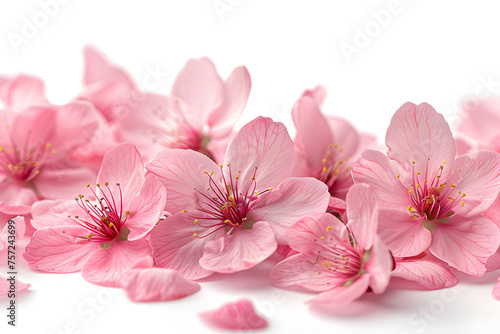 pink blossom isolated © Patrick