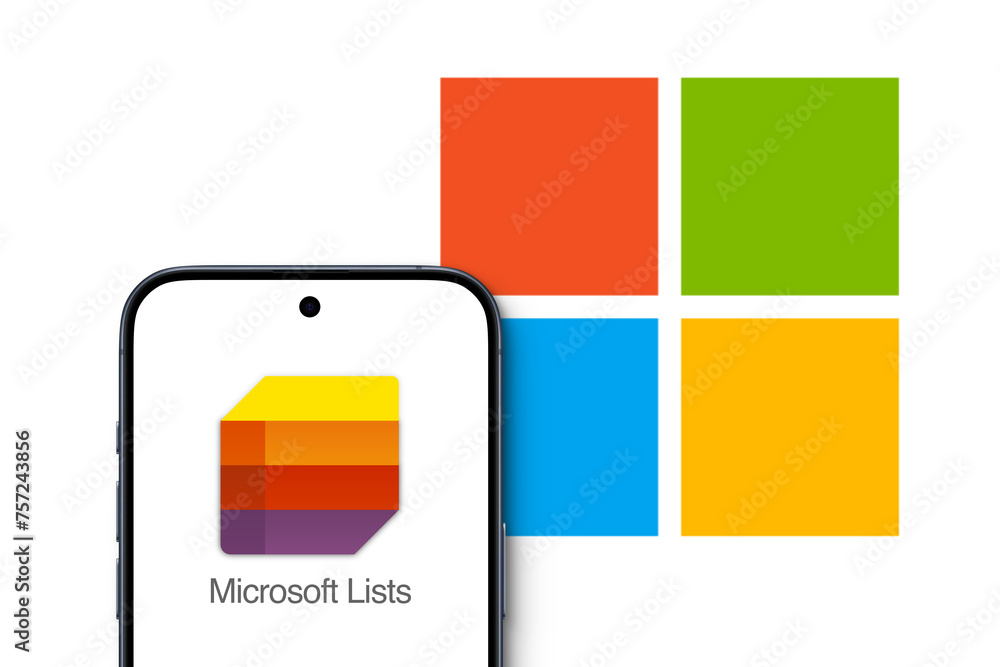 Microsoft Lists Logo