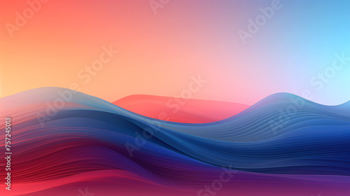 abstract color on background