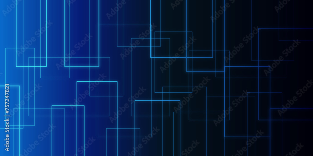 Business circuit science futuristic backdrop backgrounds dark blueprint network lines computer concept wallpaper tech blue 
