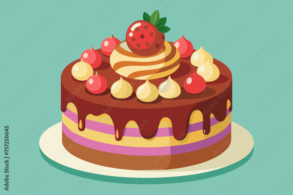 cake illustration cake illustration