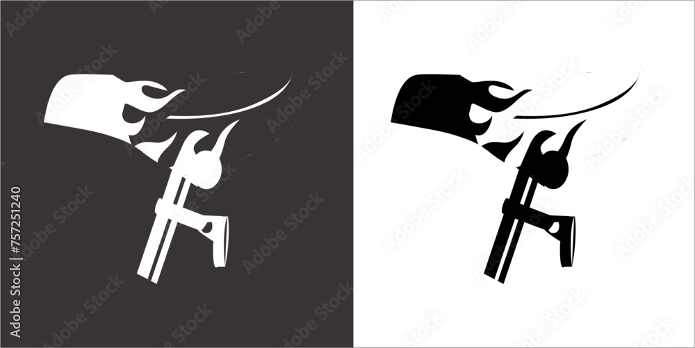 IIlustration Vector graphics of Cycling icon IIlustration Vector graphics of Cycling icon