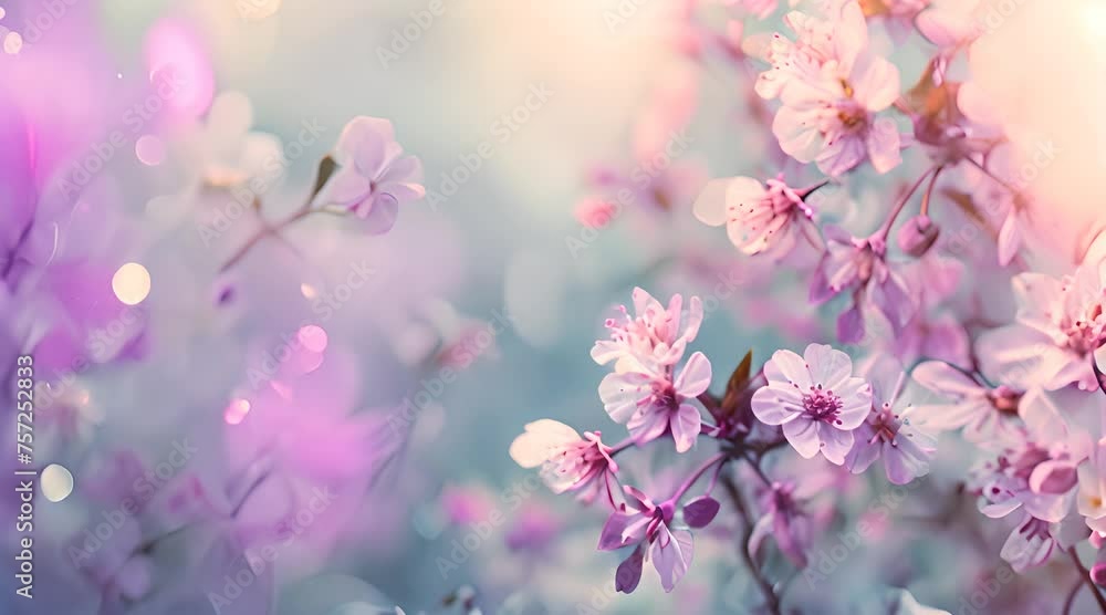 beautiful purple plant with blur background beautiful purple plant with blur background
