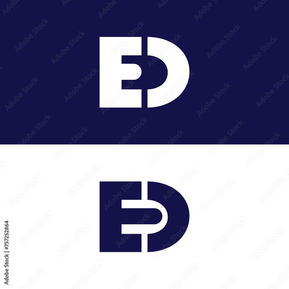 modern ed logo design modern ed logo design