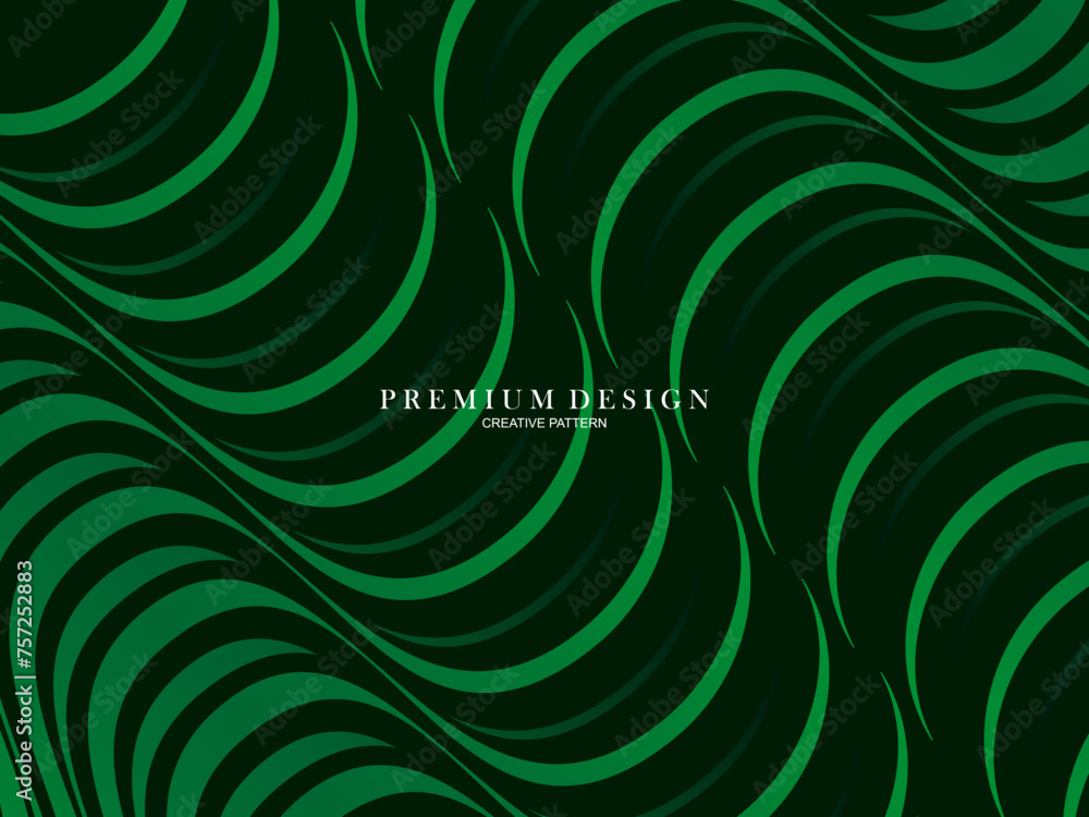 Green gradient colored lines abstract background. Modern design for banners, cards, web design, banners, certificates, etc. Green gradient colored lines abstract background. Modern design for banners, cards, web design, banners, certificates, etc.