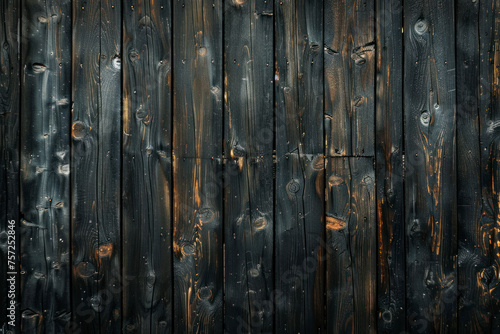 Dark Wood Background.