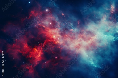 Diverse cosmic entities. a collection of stars, planets, and galaxies in the vast expanse photo