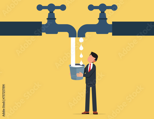 Income decreased.  Passive income or revenue from invest in multi assets