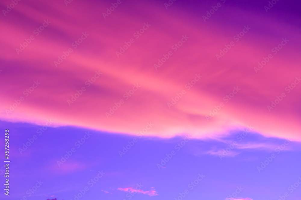 Abstract and pattern of cloud sky, Velvet violet, Velvet Purple, Trend color of the year background, Pattern of colorful cloud and sky sunset or sunrise: Dramatic sunset in twilight Abstract and pattern of cloud sky, Velvet violet, Velvet Purple, Trend color of the year background, Pattern of colorful cloud and sky sunset or sunrise: Dramatic sunset in twilight