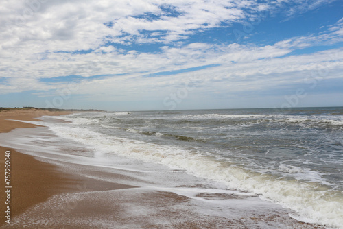 beach and sea