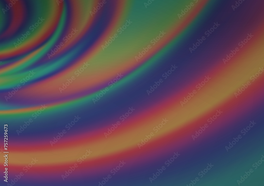 Obraz premium Dark Silver, Gray vector blurred bright pattern.