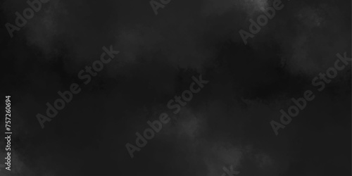 Black liquid smoke rising misty fog brush effect fog effect,spectacular abstract.burnt rough vapour reflection of neon.texture overlays.dramatic smoke empty space. 