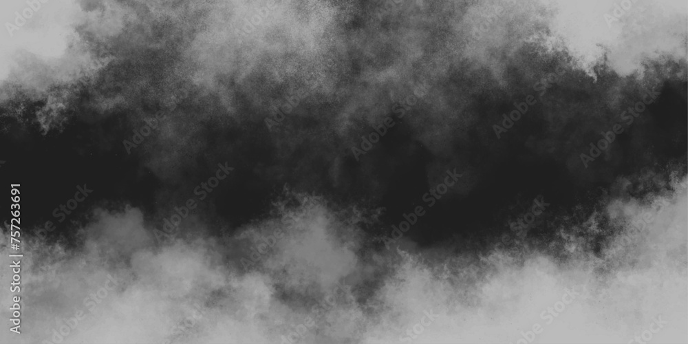 Black smoke exploding transparent smoke galaxy space dreaming portrait vintage grunge fog effect,nebula space clouds or smoke,realistic fog or mist smoky illustration for effect.
 - obrazy, fototapety, plakaty 