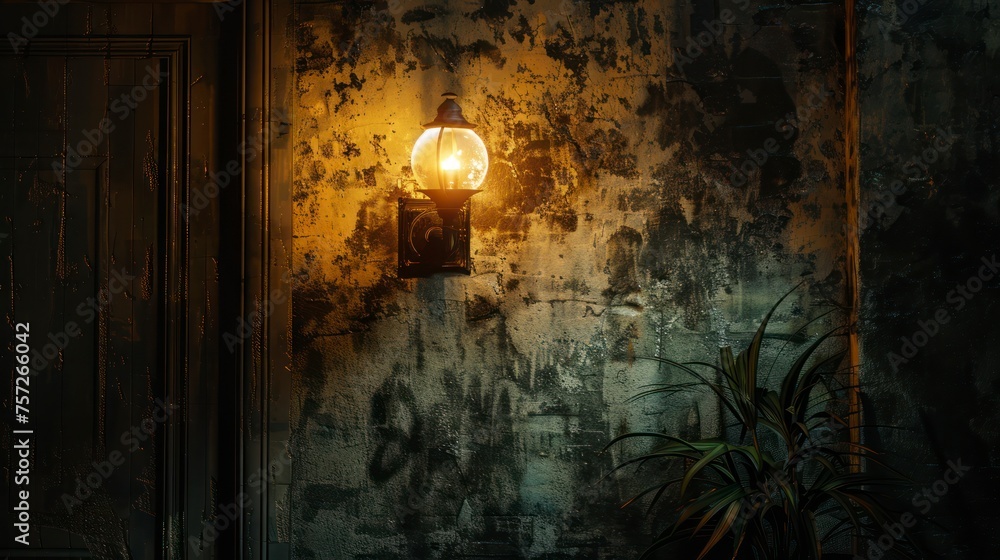The Nostalgic Elegance of an Old Lamp Amidst the Modern Luminance of Wall Lights The Nostalgic Elegance of an Old Lamp Amidst the Modern Luminance of Wall Lights