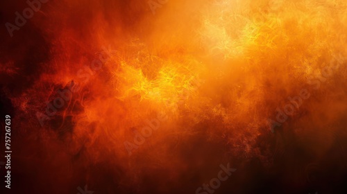 a pure dark orange gradient background  photo
