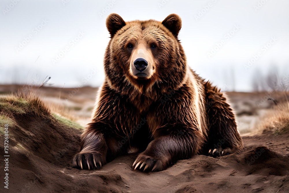 european brown bear european brown bear