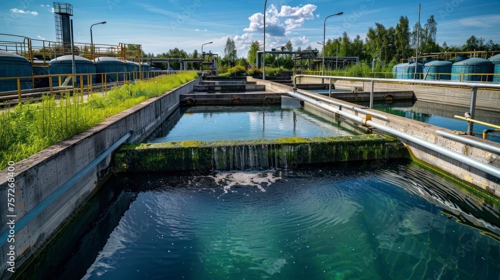 The Crucial Role of Industrial Wastewater Treatment Plants in Purifying Water Pre-Discharge