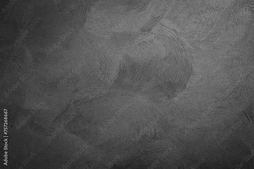 Naklejka premium black anthracite gray stone concrete texture background. Free space for design or text.