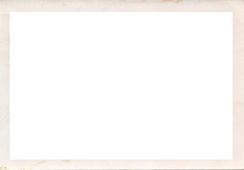 Vintage Photo Paper Frame, Rectangle 1