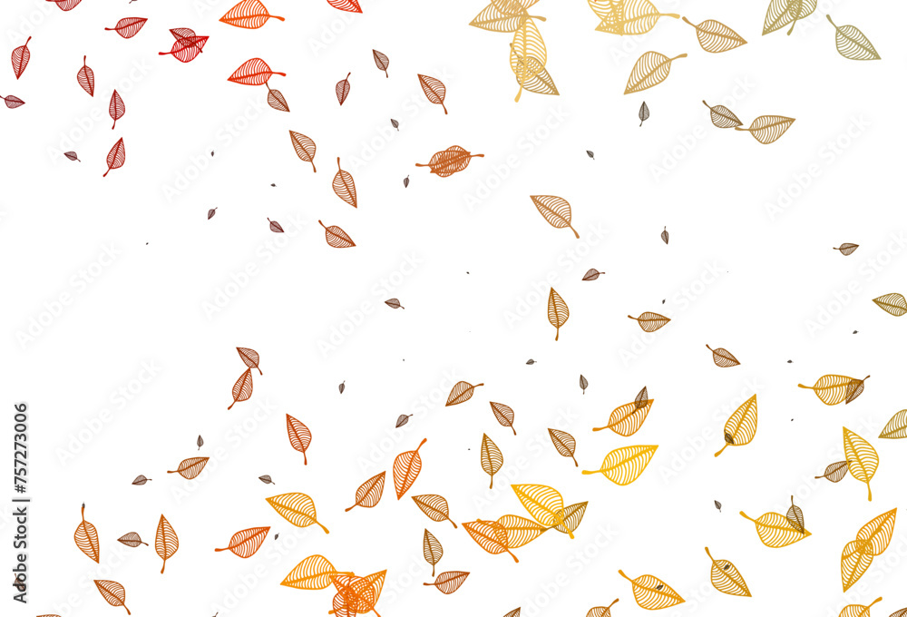 Light Yellow, Orange vector sketch texture. Light Yellow, Orange vector sketch texture.