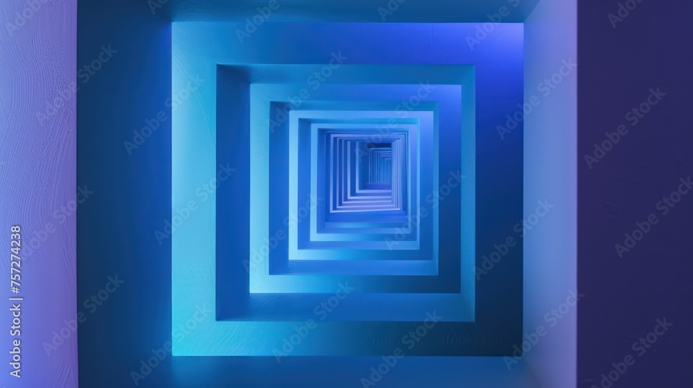 Gradient rectangle, dark blue, light blue Gradient rectangle, dark blue, light blue
