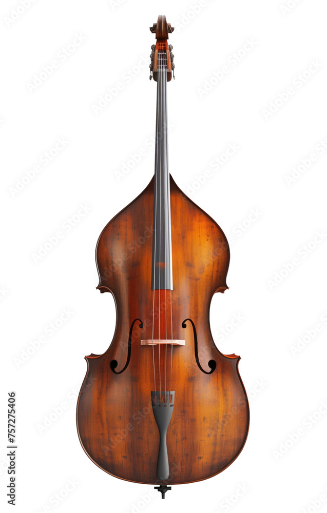 Fototapeta premium violin isolated