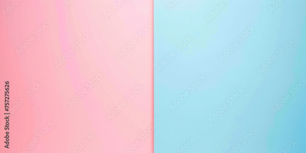 Light pink and light blue, gradient, bright