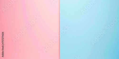 Light pink and light blue, gradient, bright © sambath