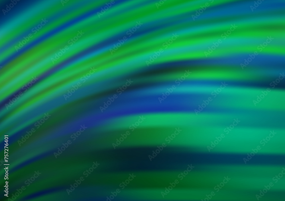 Light Green vector background with bent lines. Light Green vector background with bent lines.