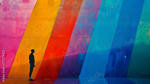 Gay Pride background wallpaper, poster card, rainbow, homosexual, love, colorful
