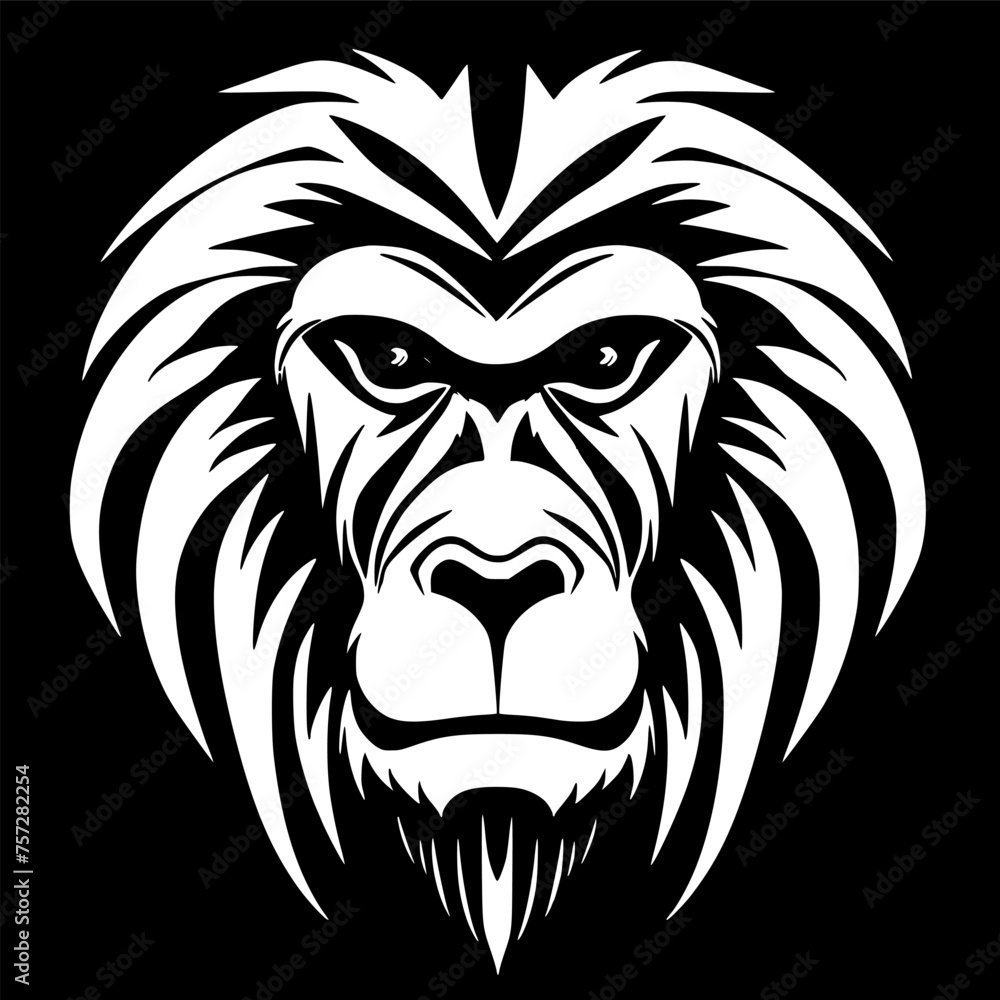 Baboon - High Quality Vector Logo - Vector illustration ideal for T-shirt graphic Baboon - High Quality Vector Logo - Vector illustration ideal for T-shirt graphic