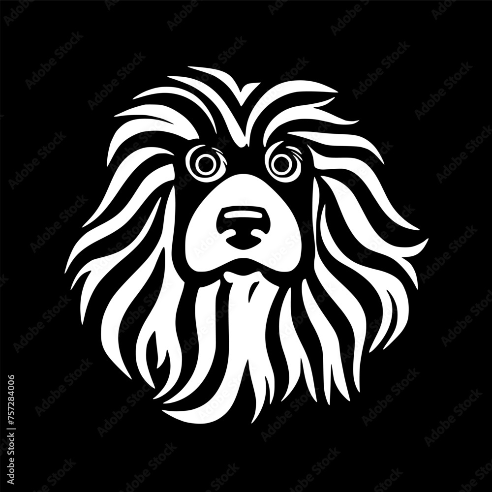 Havanese | Minimalist and Simple Silhouette - Vector illustration