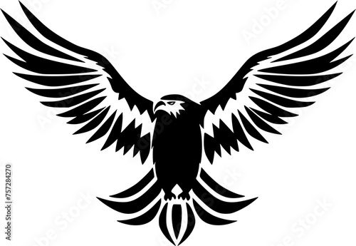 Eagle - High Quality Vector Logo - Vector illustration ideal for T-shirt graphic