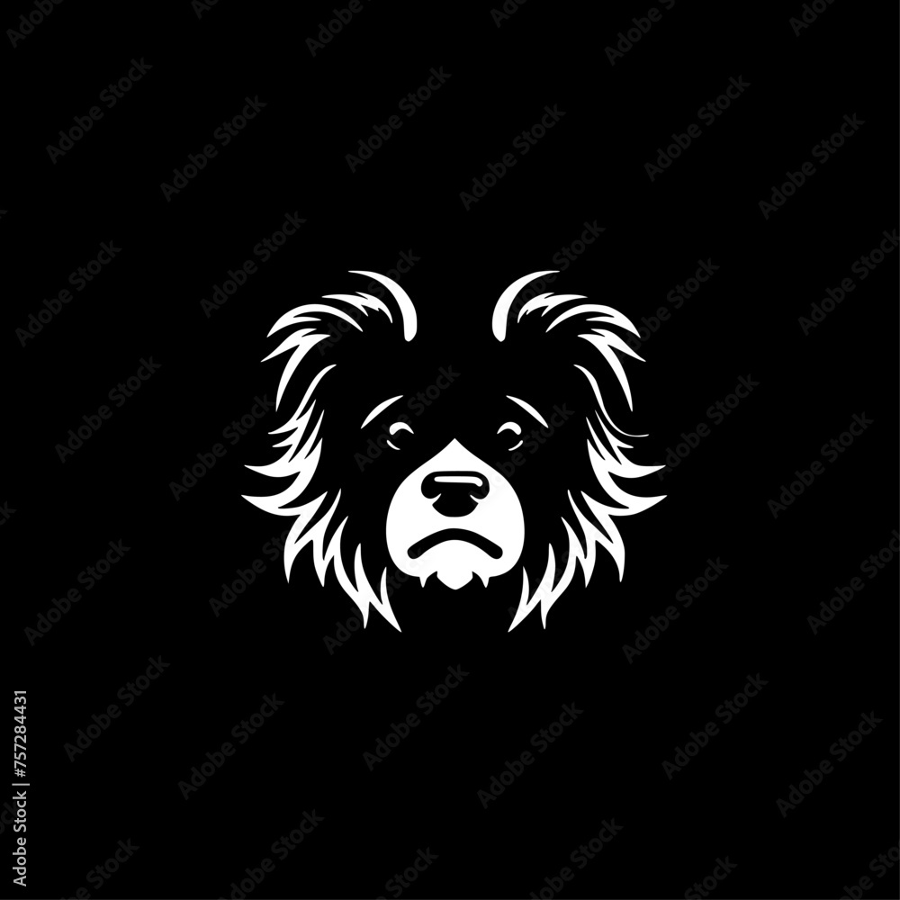 Dog - High Quality Vector Logo - Vector illustration ideal for T-shirt graphic